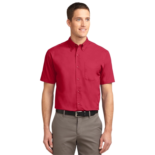 Port Authority Short Sleeve Easy Care Shirt.... from ASI 84863 SanMar
