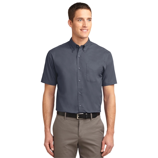 Port Authority Short Sleeve Easy Care Shirt.... from ASI 84863 SanMar