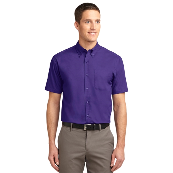 Port Authority Short Sleeve Easy Care Shirt.... from ASI 84863 SanMar