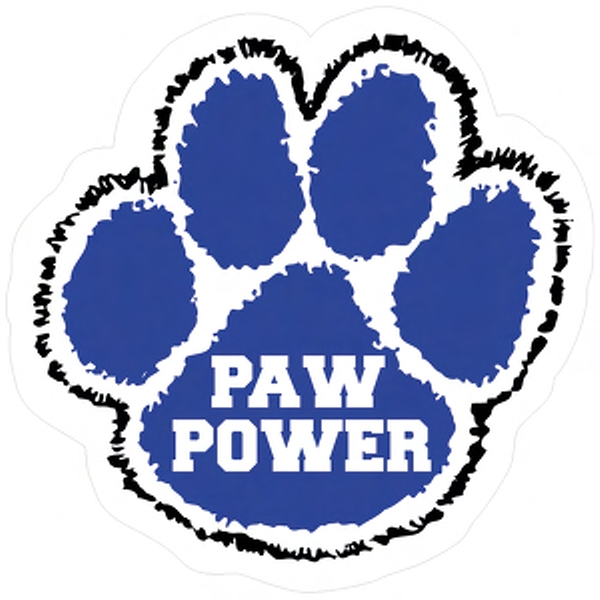 Mascot spirit design magnet.... from ASI 68207 MAC Specialties Ltd / Sport Products