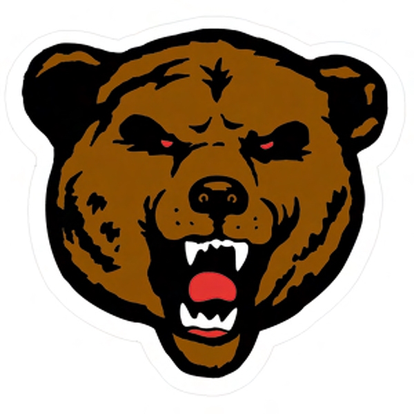 Mascot spirit design magnet.... from ASI 68207 MAC Specialties Ltd / Sport Products