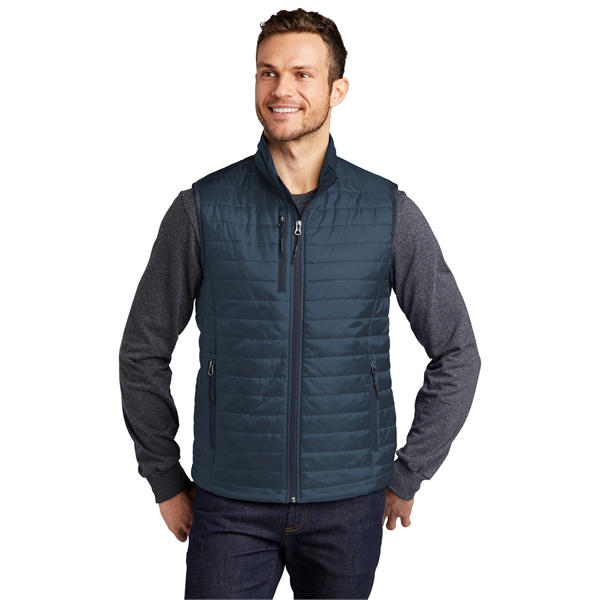 Port Authority Packable Puffy Vest... from ASI 84863 SanMar