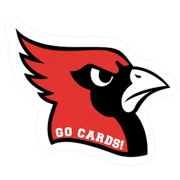 Mascot spirit design magnet.... from ASI 68207 MAC Specialties Ltd / Sport Products