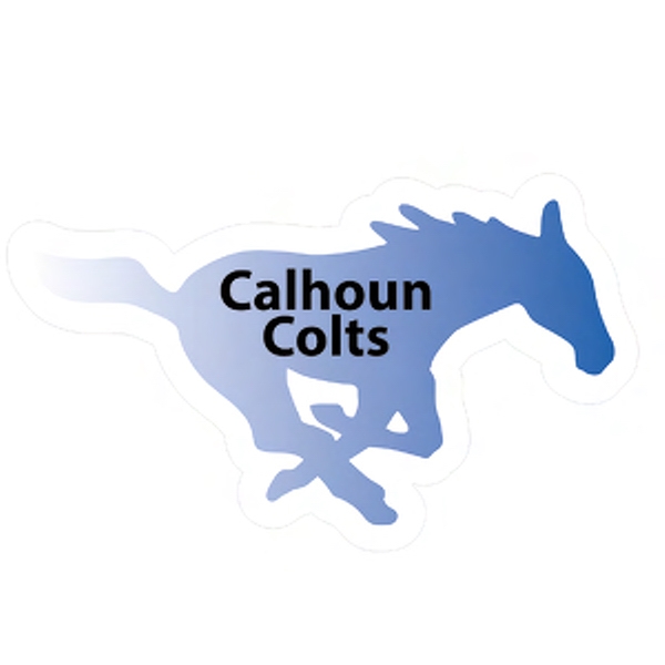 Mascot spirit design magnet.... from ASI 68207 MAC Specialties Ltd / Sport Products