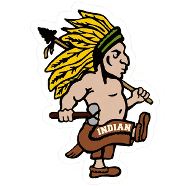 Mascot spirit design magnet.... from ASI 68207 MAC Specialties Ltd / Sport Products