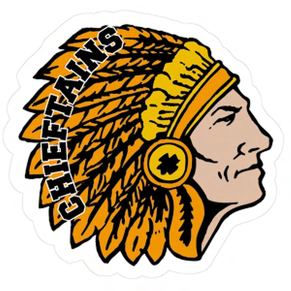 Mascot spirit design magnet.... from ASI 68207 MAC Specialties Ltd / Sport Products