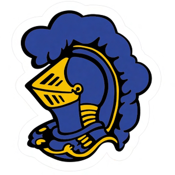 Mascot spirit design magnet.... from ASI 68207 MAC Specialties Ltd / Sport Products