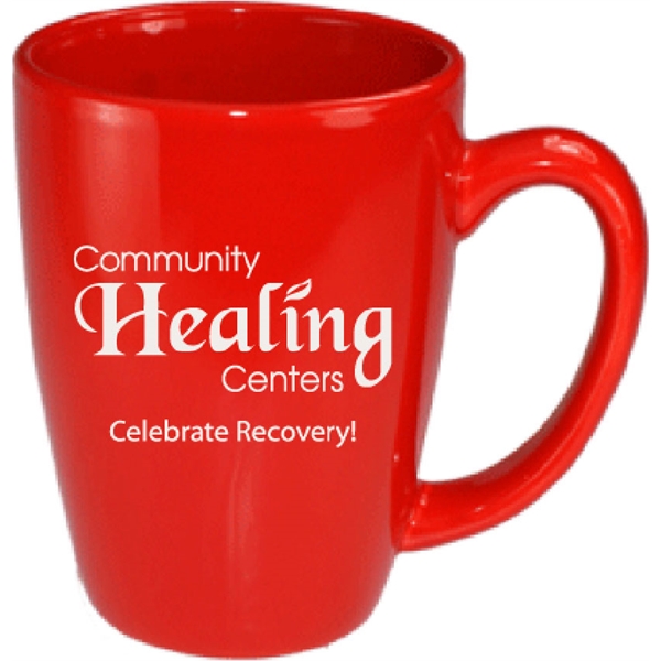 13.5 oz Vitrified LJ Bistro Mug - Restaurant Grade ... from ASI 80093 Pyrographics