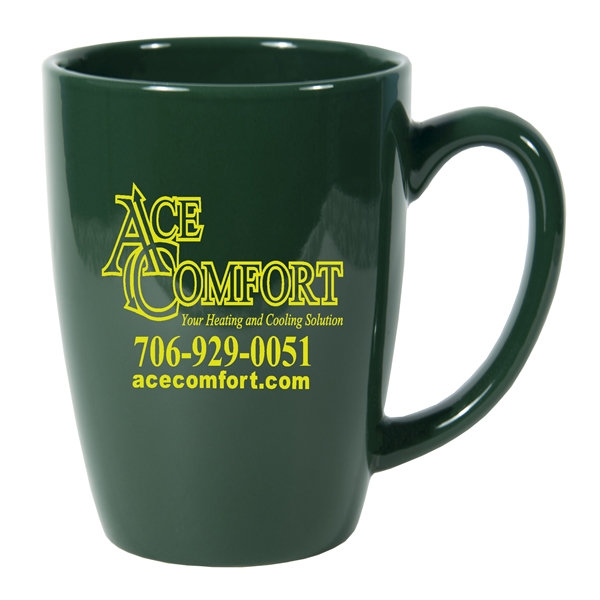 13.5 oz Vitrified LJ Bistro Mug - Restaurant Grade ... from ASI 80093 Pyrographics