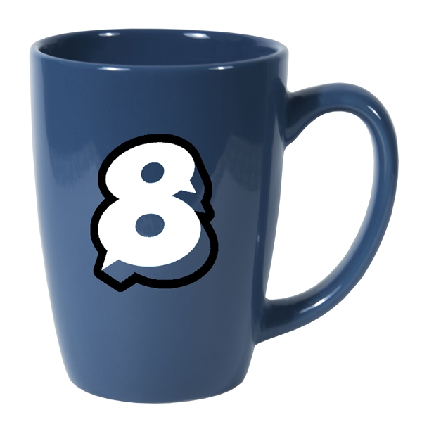 13.5 oz Vitrified LJ Bistro Mug - Restaurant Grade ... from ASI 80093 Pyrographics