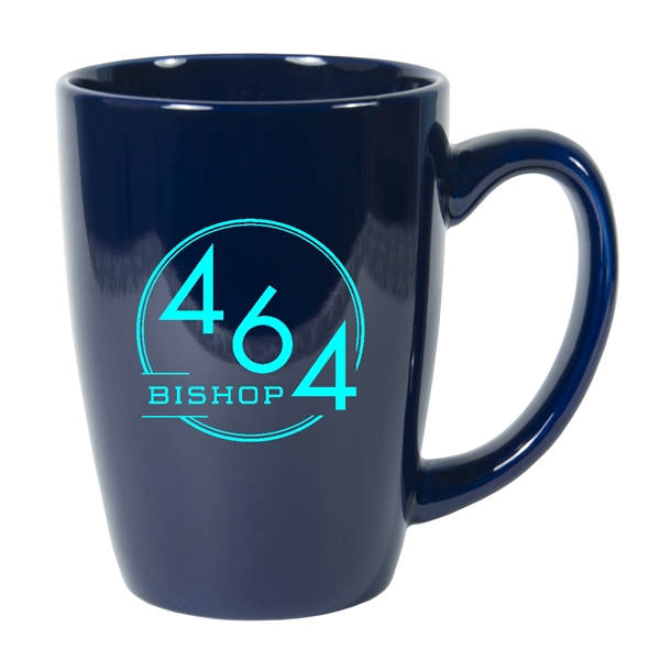 13.5 oz Vitrified LJ Bistro Mug - Restaurant Grade ... from ASI 80093 Pyrographics