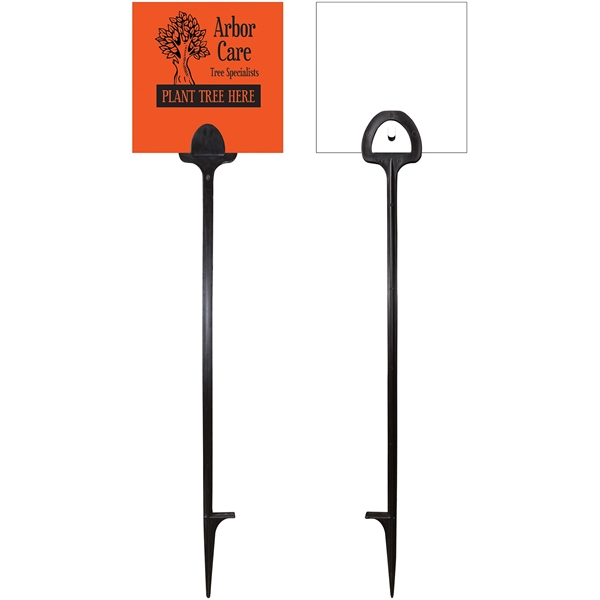 Value card stock marking signs with two color, front only print... from ASI 80228 Quinn