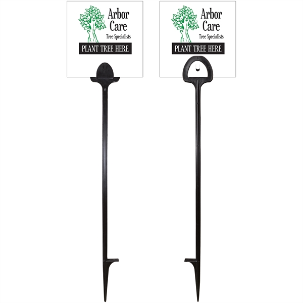 Value card stock marking signs with two color front & back... from ASI 80228 Quinn