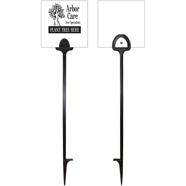 Value card stock marking signs with one color, front only print... from ASI 80228 Quinn