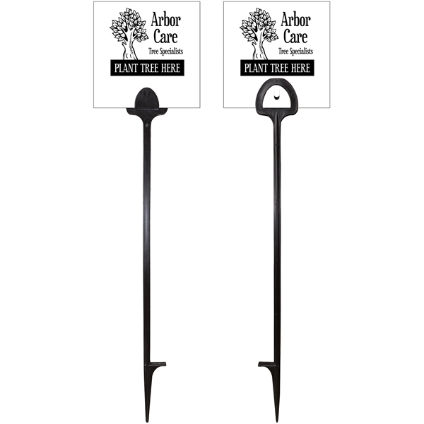 Value card stock marking signs with one color, front & back... from ASI 80228 Quinn