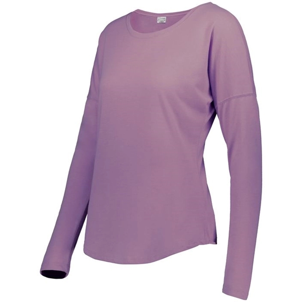 Go beyond the basic with this luxurious tee.... from ASI 37461 Augusta Sportswear