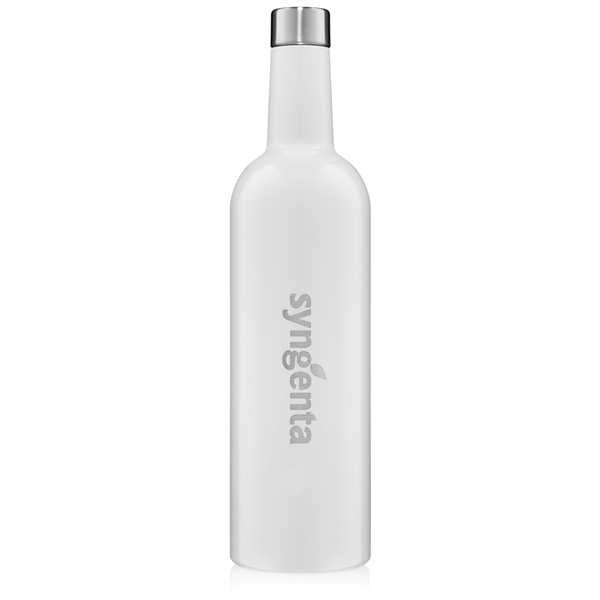 25 oz. insulated wine canteen made of stainless steel.... from ASI 61005 Hirsch Gift Inc