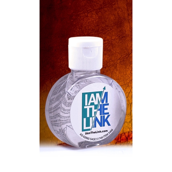 Standard sized bottle filled with 1 oz. of citrus scented hand... from ASI 62660 Innovation Line