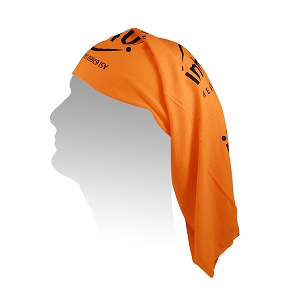 100% polyester microfiber neck gaiter/face cover; one size fits all.... from ASI 62660 Innovation Line
