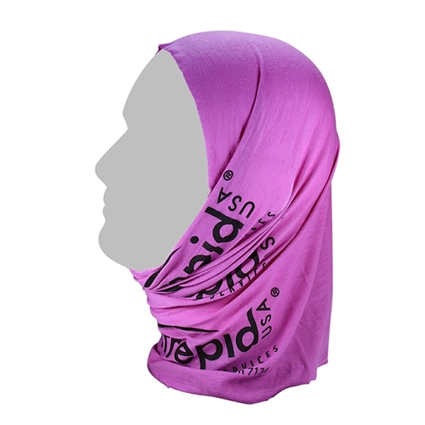 100% polyester microfiber neck gaiter/face cover; one size fits all.... from ASI 62660 Innovation Line