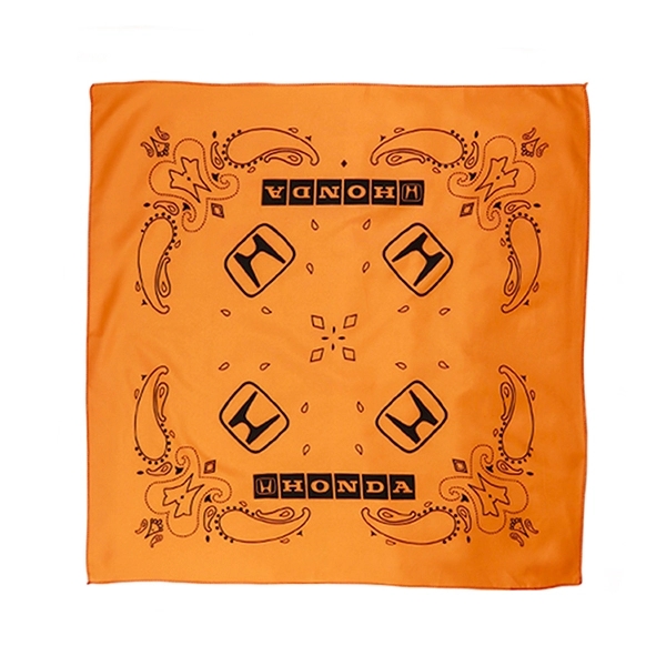 22" x 22" square polyester all purpose bandana.... from ASI 62660 Innovation Line