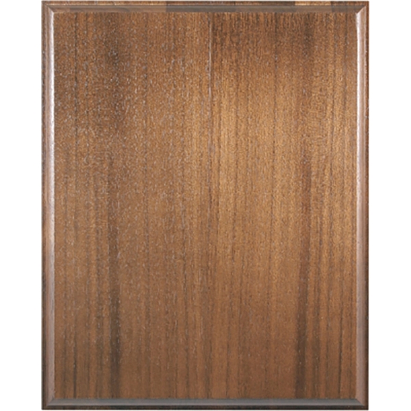 8" x 10" engraved walnut solid hardwood plaques.... from ASI 92531 Unique Custom Products / UCP