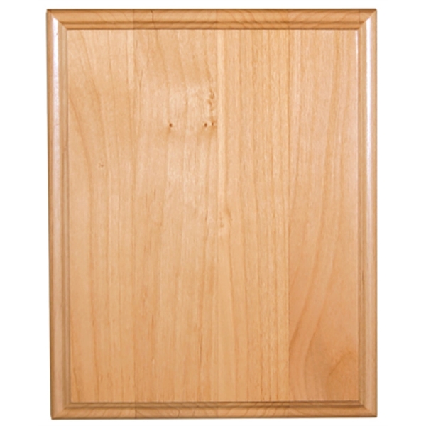 7" x 9" engraved alder solid hardwood plaques.... from ASI 92531 Unique Custom Products / UCP