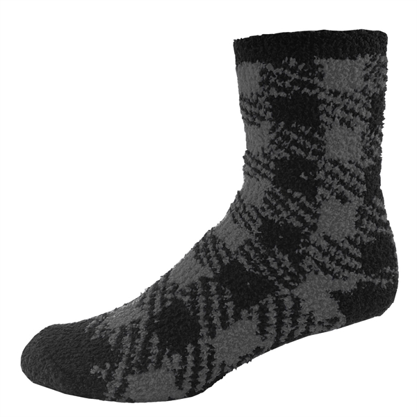 Fashion fuzzy feet socks made of 100% acrylic and measuring approximately... from ASI 90160 Suntex Industries