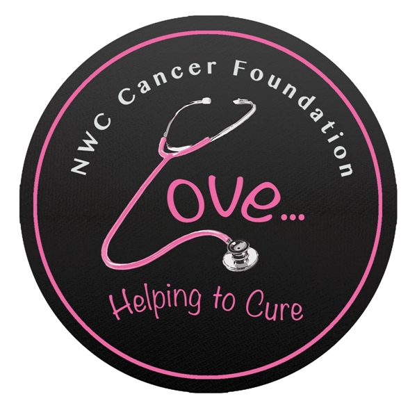 Round mouse pad in full color.... from ASI 61125 Hit Promotional Products / Hit®