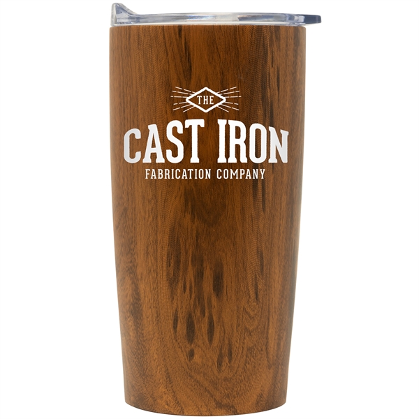 Double walled vacuum insulated tumbler with copper plated inner wall.... from ASI 61966 HPG / Best Promotions USA