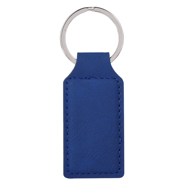 Belvedere stitched key tag with a split ring attachment and several... from ASI 61125 Hit Promotional Products / Hit®