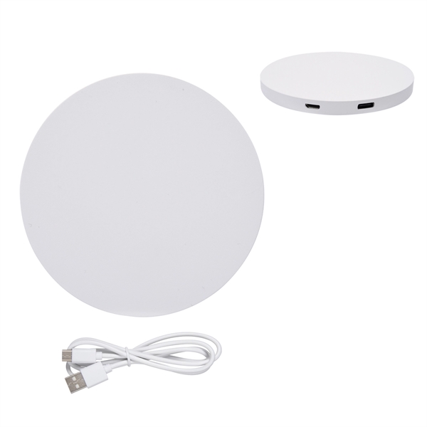 Power Balance wireless charging pad with USB hub to connect and... from ASI 61125 Hit Promotional Products / Hit®