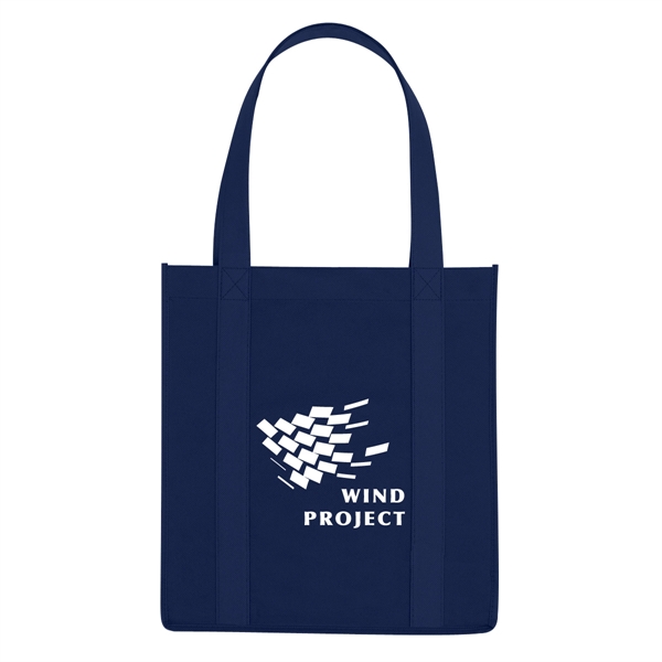 Non-Woven Avenue Shopper Tote Bag.  Made of 80 Gram Non-Woven,... from ASI 61125 Hit Promotional Products / Hit®