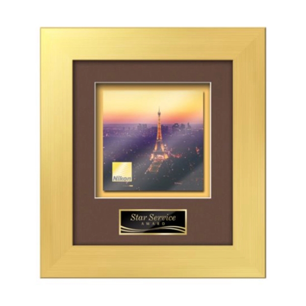 VividPrint award framed in our exquisite Premier molding with your choice... from ASI 84592 St Regis Group