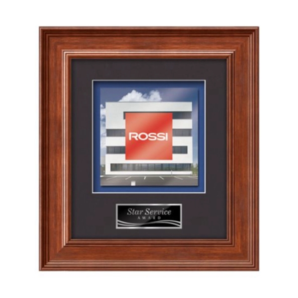 VividPrint award framed in our exquisite Calder molding with your choice... from ASI 84592 St Regis Group