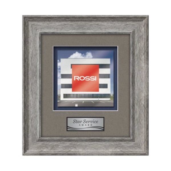 VividPrint award framed in our exquisite Calder molding with your choice... from ASI 84592 St Regis Group