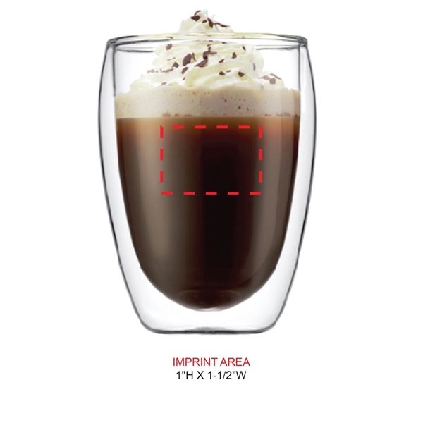 Bodum hand-blown, double wall glass keep your hot drinks hot and... from ASI 80060 VisionUSA