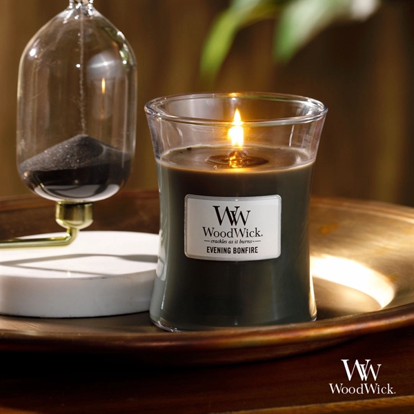 The flared shape of the hourglass candle creates a wider opening... from ASI 84592 St Regis Group
