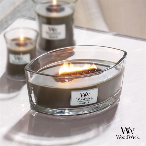 The ellipse shape of the Woodwick candle creates a wider opening... from ASI 84592 St Regis Group