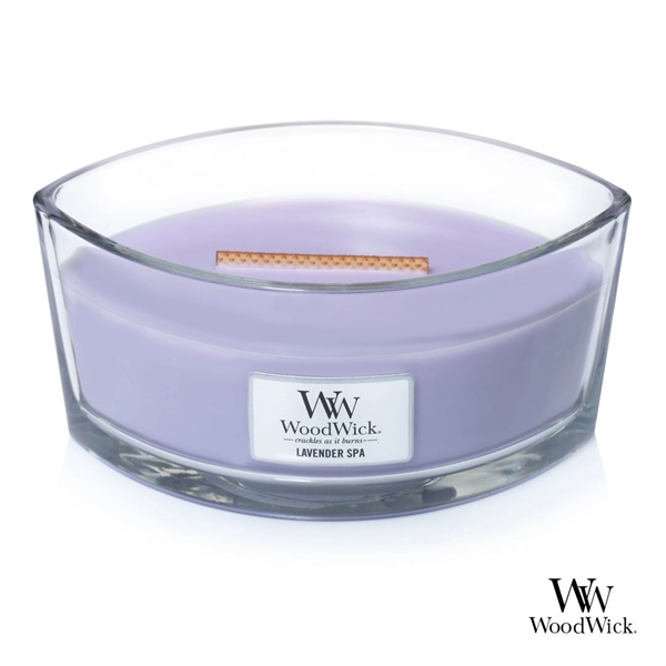 The ellipse shape of the Woodwick candle creates a wider opening... from ASI 84592 St Regis Group
