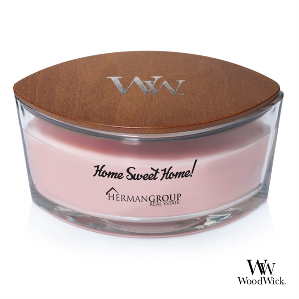 The ellipse shape of the Woodwick candle creates a wider opening... from ASI 84592 St Regis Group