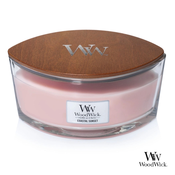 The ellipse shape of the Woodwick candle creates a wider opening... from ASI 84592 St Regis Group