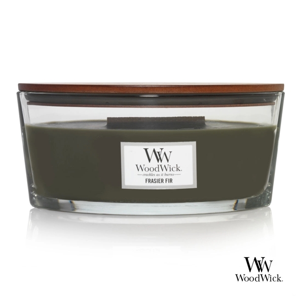 The ellipse shape of the Woodwick candle creates a wider opening... from ASI 84592 St Regis Group