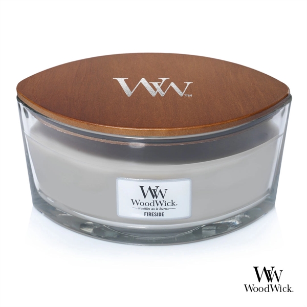 The ellipse shape of the Woodwick candle creates a wider opening... from ASI 84592 St Regis Group