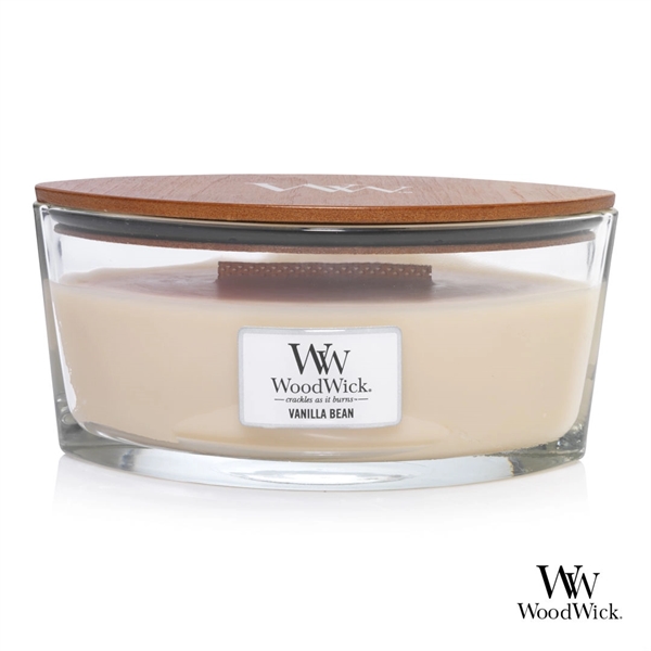 The ellipse shape of the Woodwick candle creates a wider opening... from ASI 84592 St Regis Group