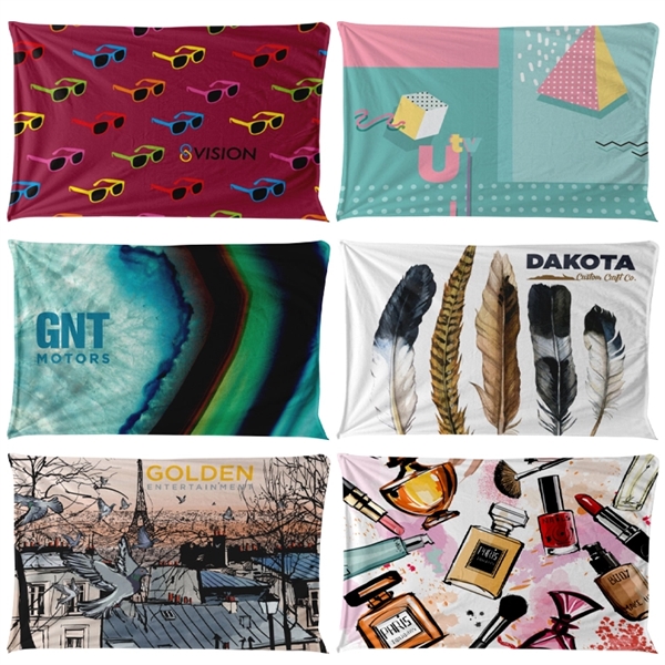 Price includes edge to edge full color printing, Made From Silky... from ASI 67557 LimeLight Ent / Limelight USA