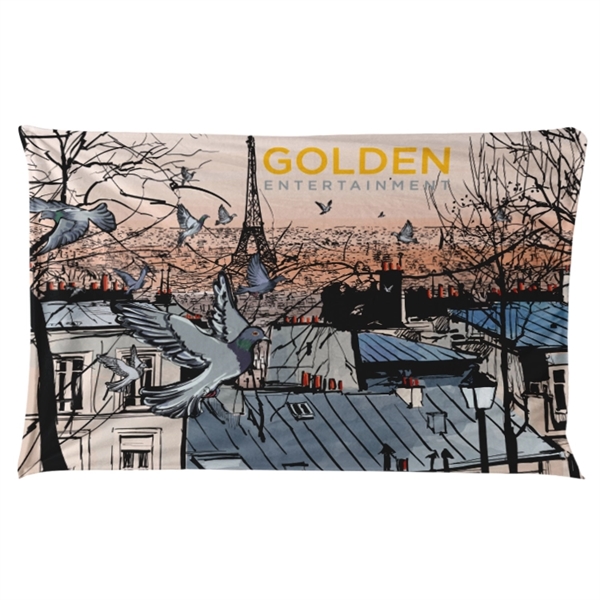 Price includes edge to edge full color printing, Made From Silky... from ASI 67557 LimeLight Ent / Limelight USA