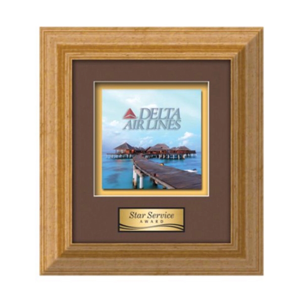 VividPrint award framed in our exquisite Terrene molding with your choice... from ASI 84592 St Regis Group