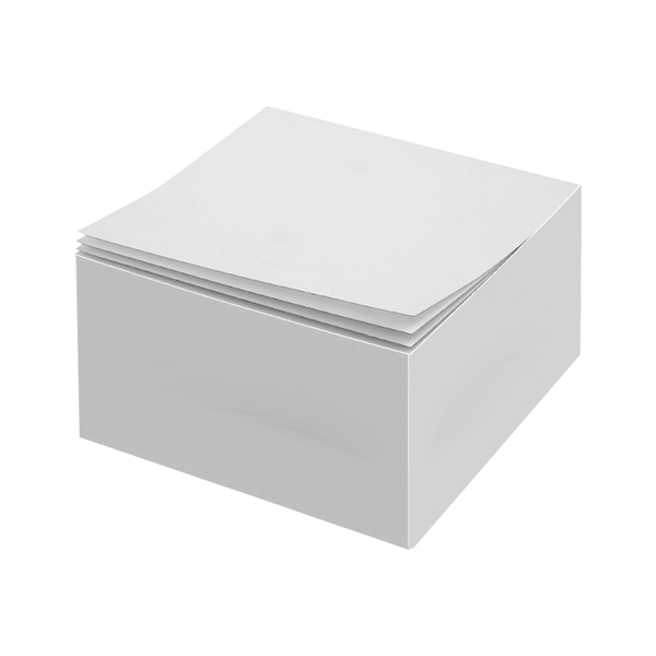 Full color adhesive notes cube for jotting down reminders at the... from ASI 61125 Hit Promotional Products / Hit®