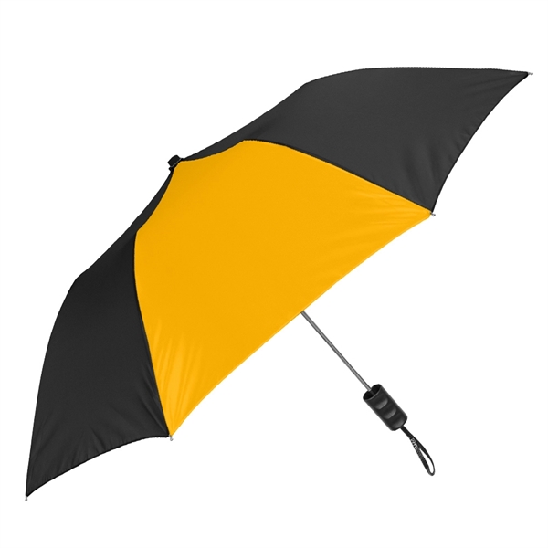 Automatic-opening umbrella that measures 15" when folded. Available in 30 attractive... from ASI 89955 StrombergBrand / Stromberg Brand Stromberg
